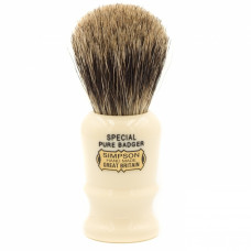 Помазок для гоління Simpson Special S1 Pure Badger