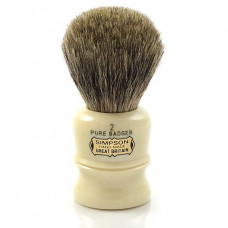 Помазок для гоління Simpson Duke D2 Pure Badger