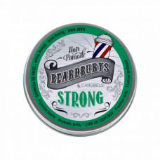 Помада STRONG для волосся сильної фіксації BEARDBURYS, 100 мл