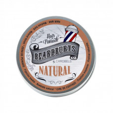 Помада NATURAL для волосся кремоподібна класична BEARDBURYS, 100 мл