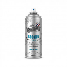 Лак для волосся з двома розпилювачами Extra Strong 2 in 1 Boomer Beardburys, 400 мл