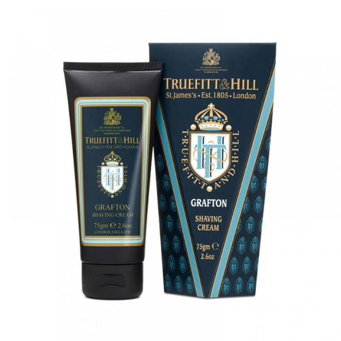 Крем для бритья Truefitt & Hill Grafton Shaving Cream 75 грамм