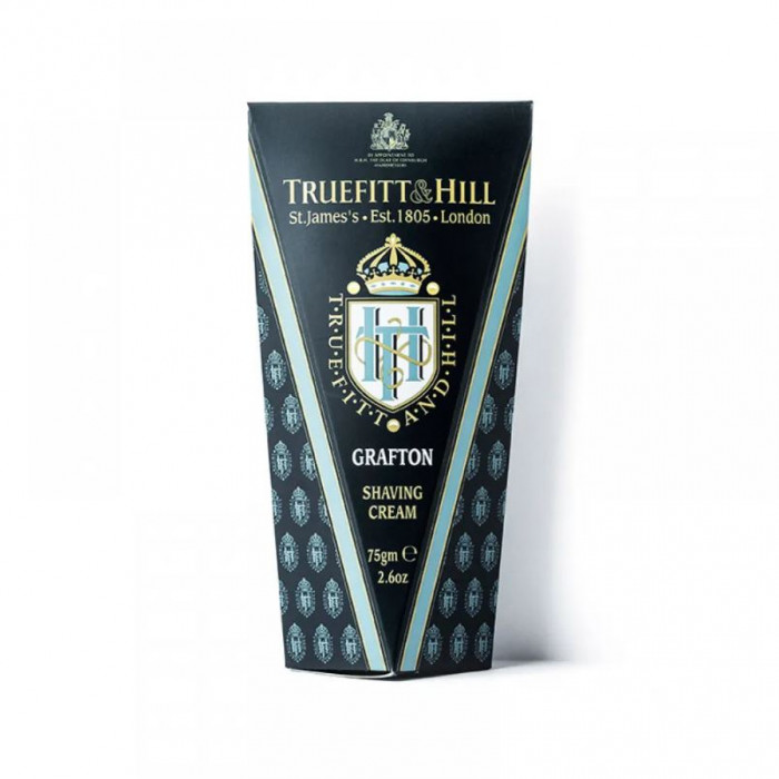 Крем для бритья Truefitt & Hill Grafton Shaving Cream 75 грамм
