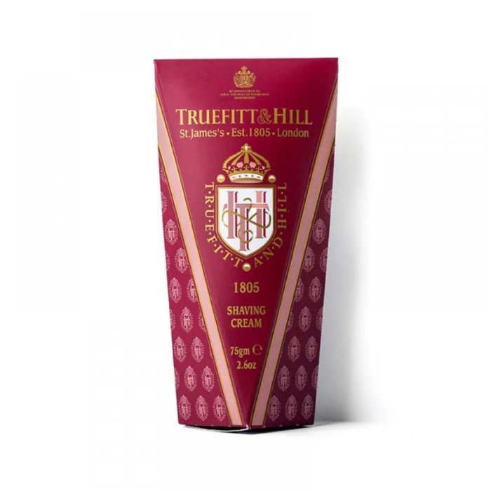 Крем для бритья Truefitt & Hill 1805 Shaving Cream 75 грамм