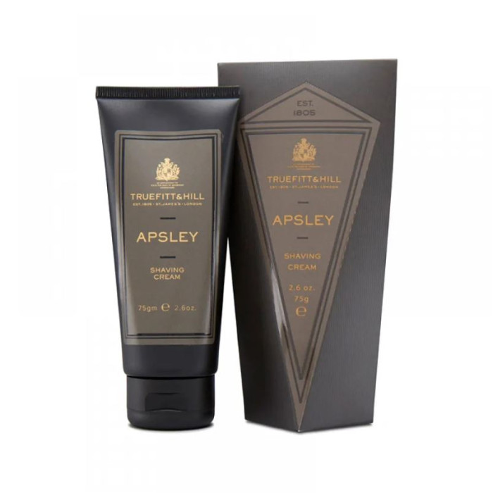 Крем для бритья Truefitt & Hill Apsley Shaving Cream, 75 грамм