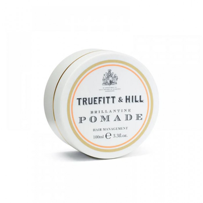 Моделирующая помада для стилизации волос Truefitt & Hill Brillantine Pomade 100 мл