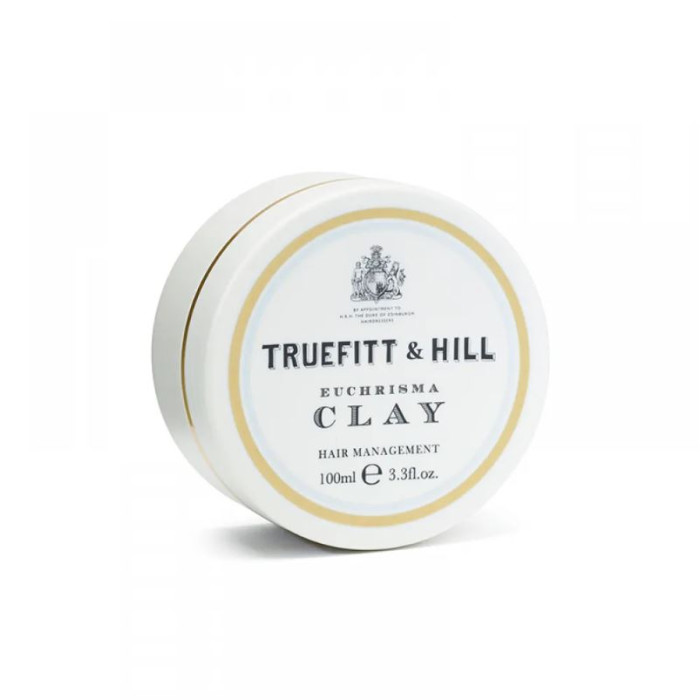Моделирующая глина для стилизации волос Truefitt & Hill Euchrisma Clay 100 мл