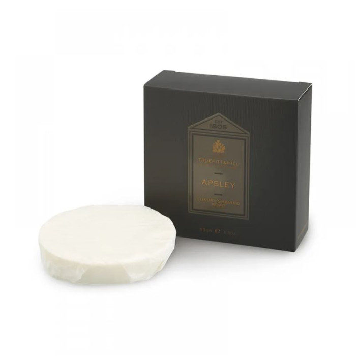 Мыло для бритья Truefitt & Hill Apsley Shaving Soap (запаска), 99 грамм