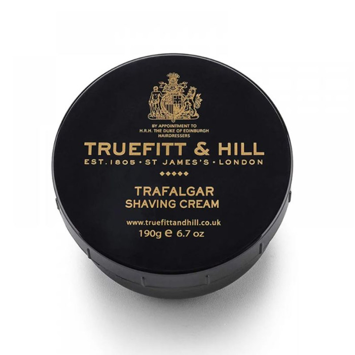 Крем для бритья Truefitt & Hill Trafalgar Shaving Cream, 190 грамм