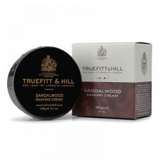 Крем для гоління Truefitt & Hill Sandalwood Shaving Cream, 190 грам