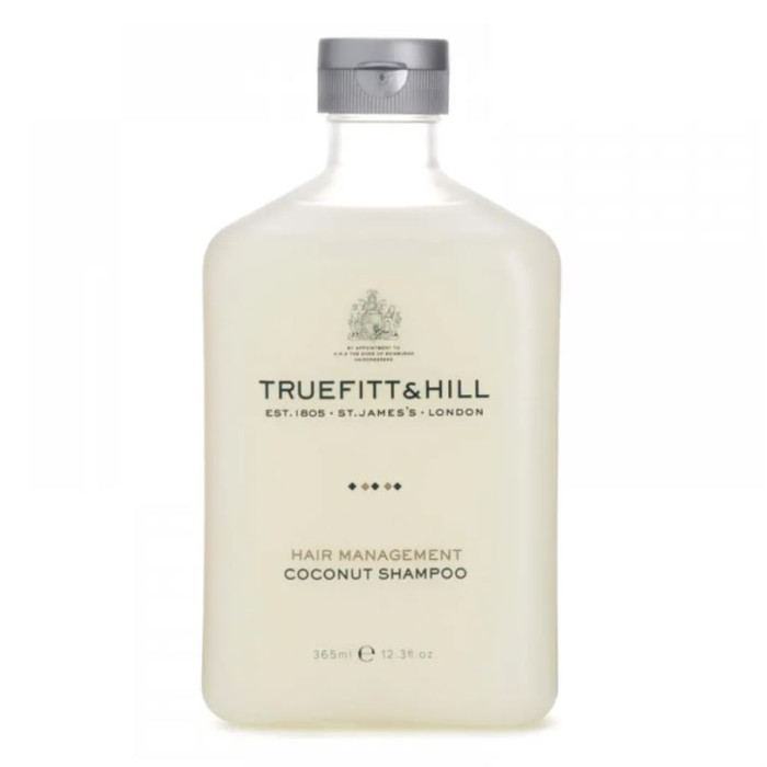 Шампунь для волос для ежедневного использования Truefitt & Hill Monte Coconut Shampoo, 365 мл