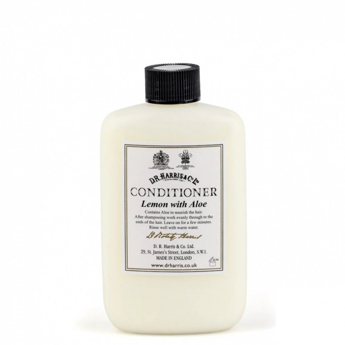 Кондиционер для волос D R Harris Lemon With Aloe Conditioner, 100 мл