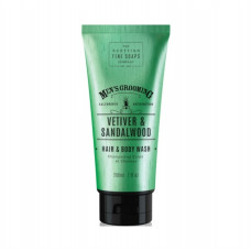 Шампунь для волосся та тіла Scottish Fine Soaps Vetiver & Sandalwood Hair&Body Wash, 200 мл