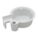 Чаша для бритья Pearl SSB-15 White Shaving Bowl