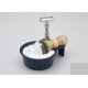 Чаша для бритья Pearl SSB-15 Green Shaving Bowl