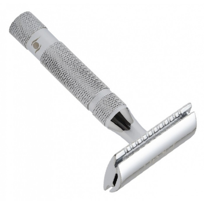 Станок для бритья Т-образный Pearl SSH-05 Chrome Closed Comb