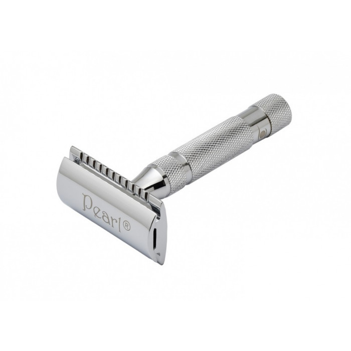 Станок для бритья Т-образный Pearl SSH-05 Chrome Closed Comb