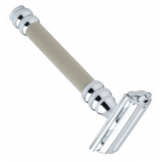 Станок для гоління Т-подібний Pearl SBF-11 Silver Twist Butterfly