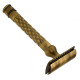 Станок для бритья Т-образный Pearl SHD-24 Antique Brass Closed Comb