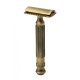 Станок для бритья Т-образный Pearl L-55 Antique Brass Closed comb & Open Comb