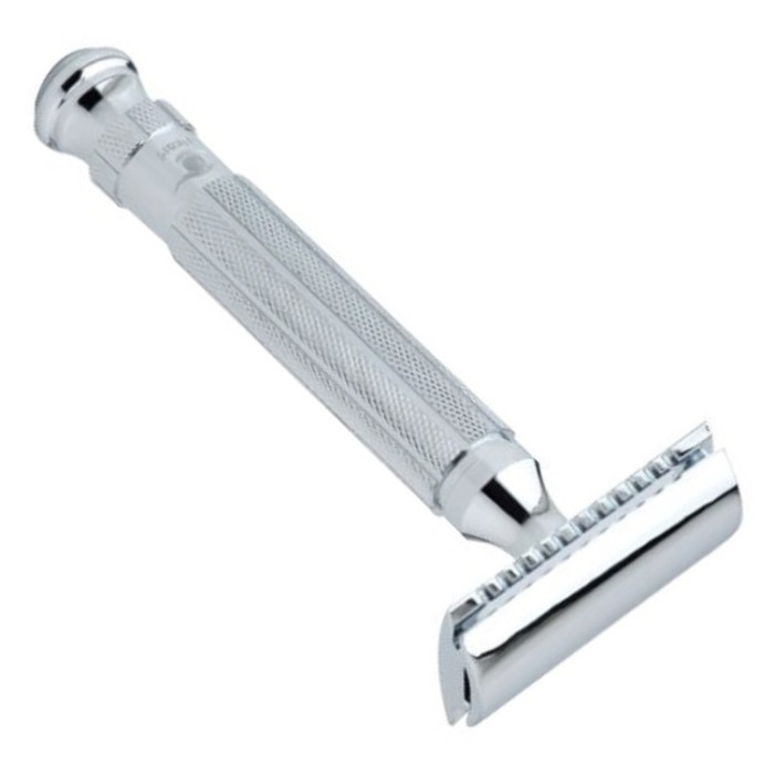 Станок для бритья Т-образный Pearl L-55 Chrome Closed Comb