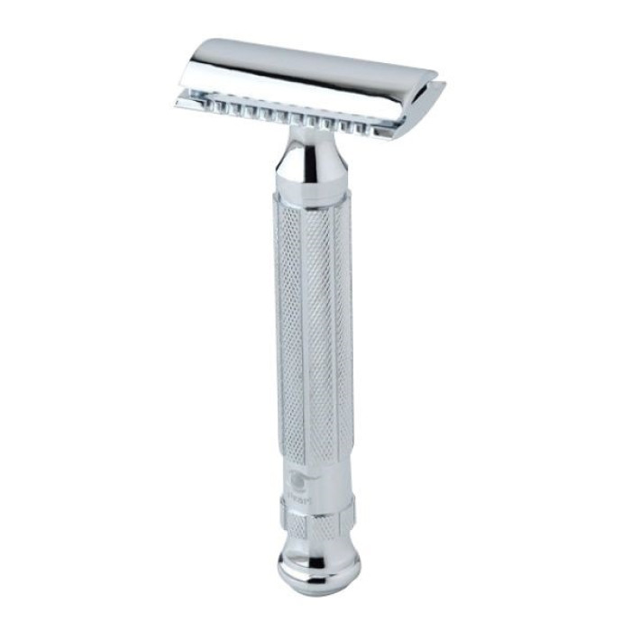 Станок для бритья Т-образный Pearl L-55 Chrome Closed Comb
