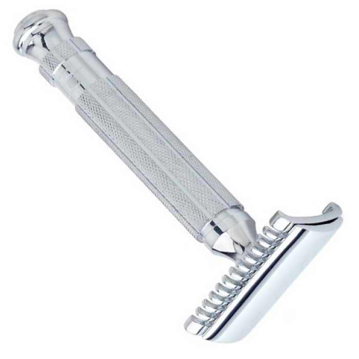 Станок для бритья Т-образный Pearl L-55 Chrome Open Comb
