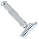 Станок для бритья Т-образный Pearl L-55 Chrome Open Comb