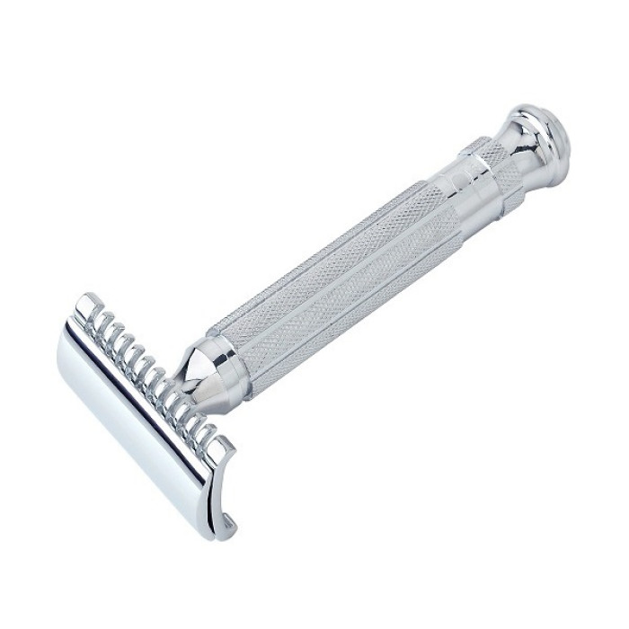 Станок для бритья Т-образный Pearl L-55 Chrome Open Comb