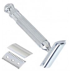 Станок для гоління Т-подібний Pearl L-55 Chrome Closed comb & Open Comb