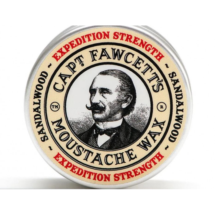 Воск для усов CAPTAIN FAWCETT’S Expedition Strength Moustache Wax, 15 мл