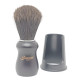 Помазок для бритья на подставке Semogue Pharos-C3 Pure Black Horse Black