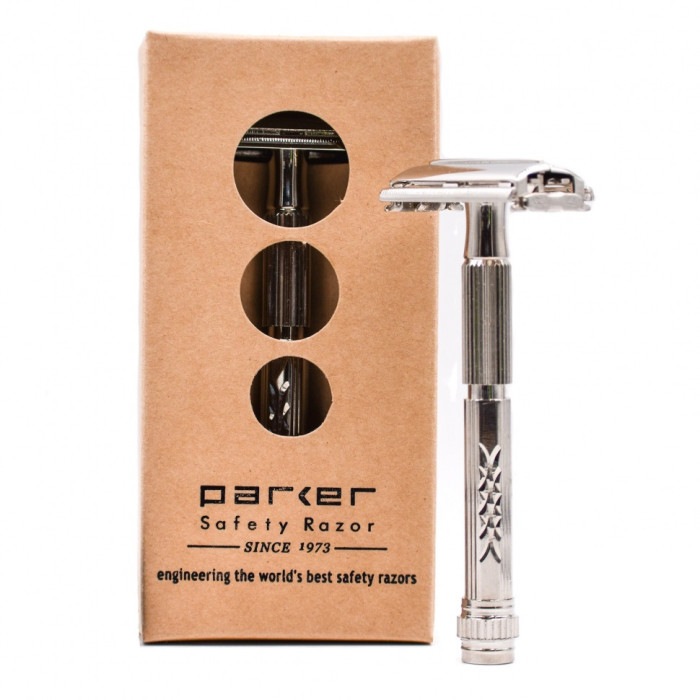 Станок для бритья Т-образный Parker Butterfly Model No. 60R