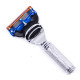 Станок для бритья Parker Fusion Travel Razor With Leather Case