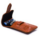 Станок для бритья Parker Fusion Travel Razor With Leather Case
