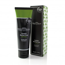 Крем для гоління Edwin Jagger Aloe Vera, 75 мл