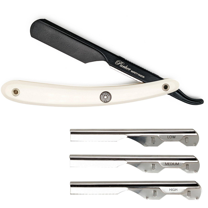 Опасная бритва (шаветта) Parker PTAWH Professional Barber Razor
