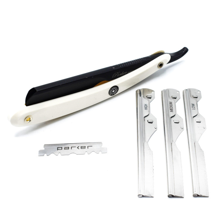 Опасная бритва (шаветта) Parker PTAWH Professional Barber Razor