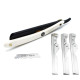Опасная бритва (шаветта) Parker PTAWH Professional Barber Razor