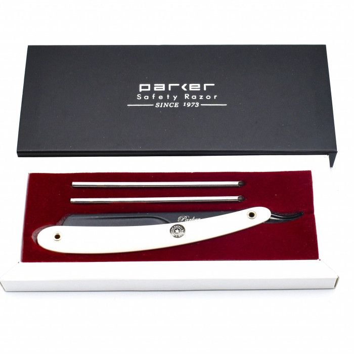Опасная бритва (шаветта) Parker PTAWH Professional Barber Razor