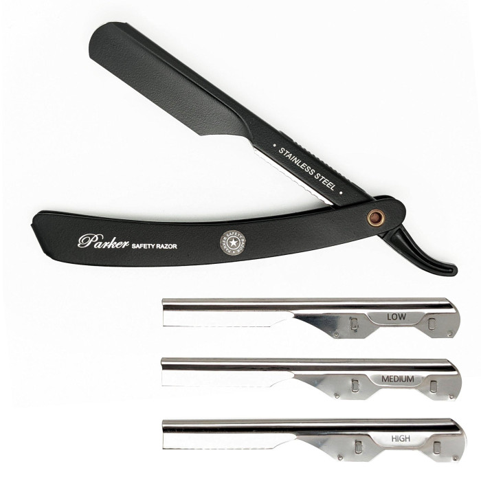 Опасная бритва (шаветта) Parker PTABK Professional Barber Razor