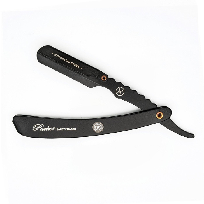 Опасная бритва (шаветта) Parker PTABK Professional Barber Razor