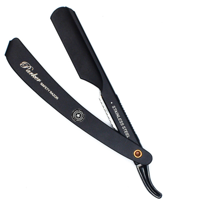 Опасная бритва (шаветта) Parker PTABK Professional Barber Razor