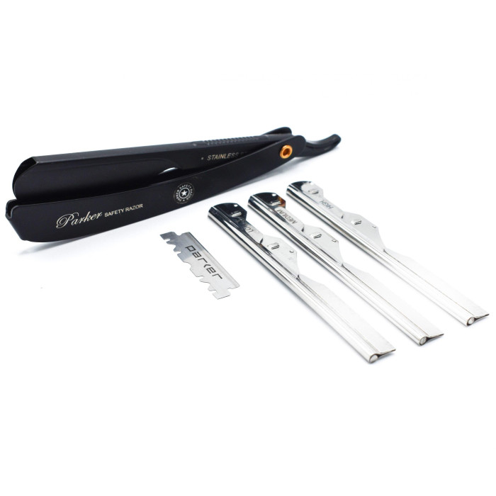 Опасная бритва (шаветта) Parker PTABK Professional Barber Razor
