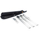 Опасная бритва (шаветта) Parker PTABK Professional Barber Razor