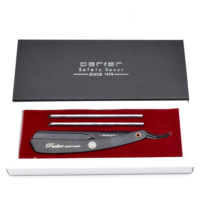 Опасная бритва (шаветта) Parker PTABK Professional Barber Razor