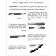 Опасная бритва (шаветта) Parker PTABK Professional Barber Razor