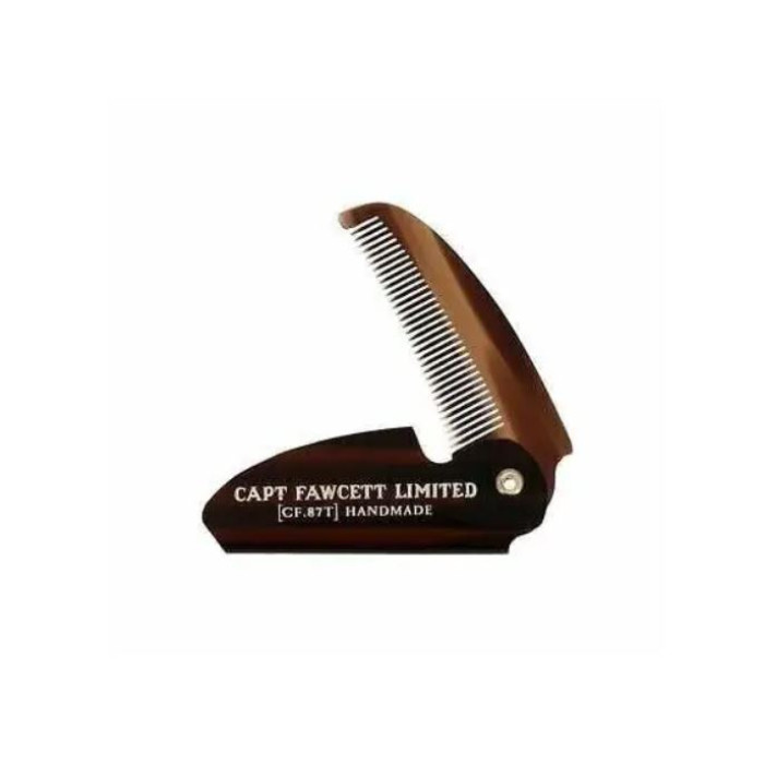 Подарочный набор для ухода за усами Captain Fawcett's Maharajah Moustache Wax and Moustache Comb