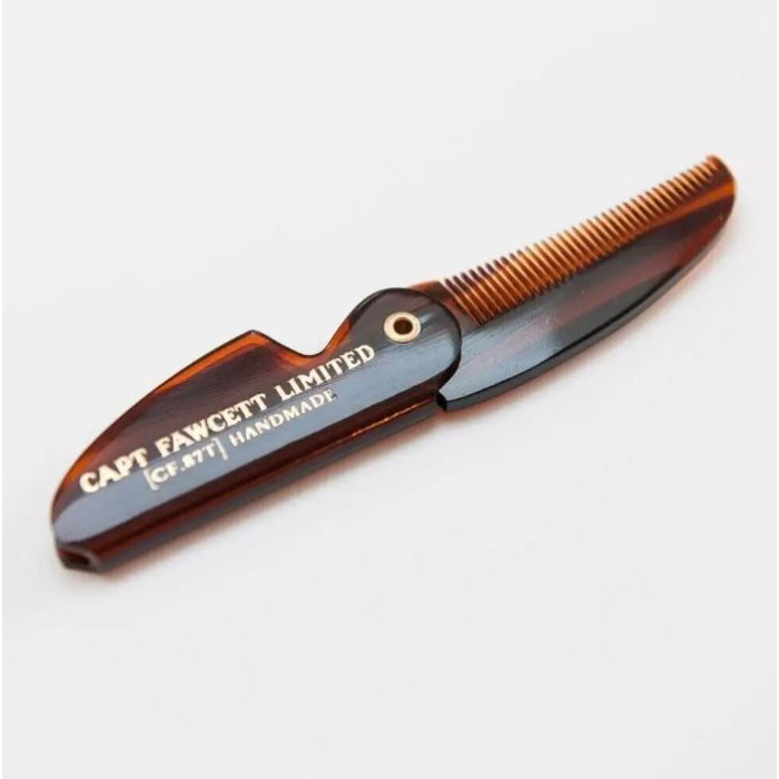 Подарочный набор для ухода за усами Captain Fawcett's Maharajah Moustache Wax and Moustache Comb
