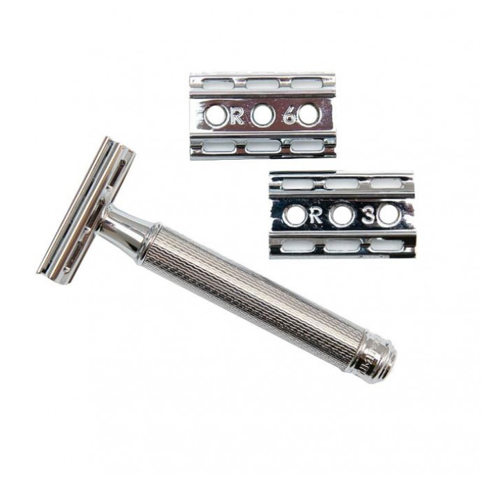 Станок для бритья Т-образный Captain Fawcett's Fully Adjustable Double Edge Razor CF.6C
